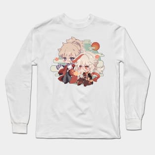 autumn leaves Long Sleeve T-Shirt